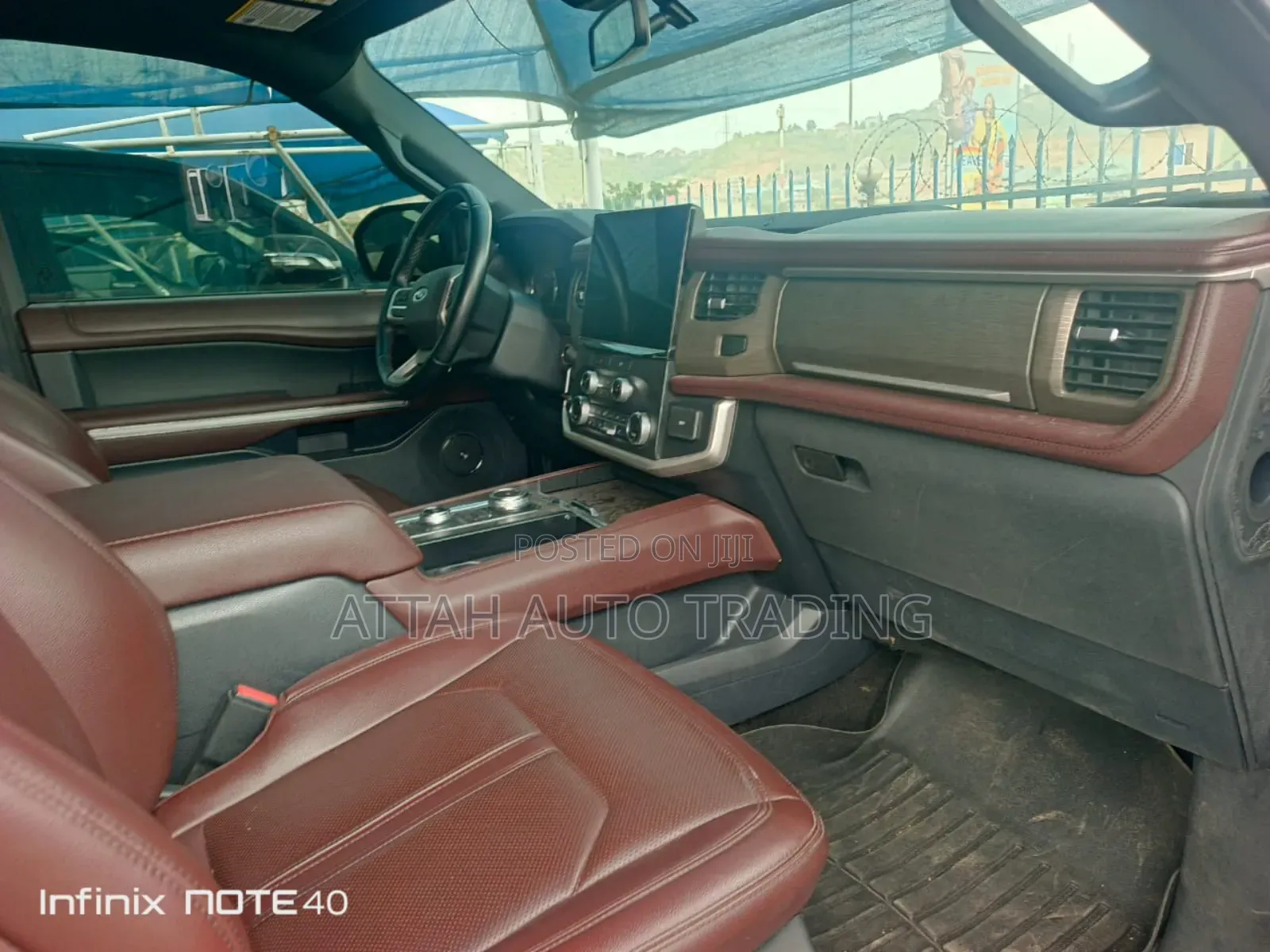 Ford Expedition 2022 Black