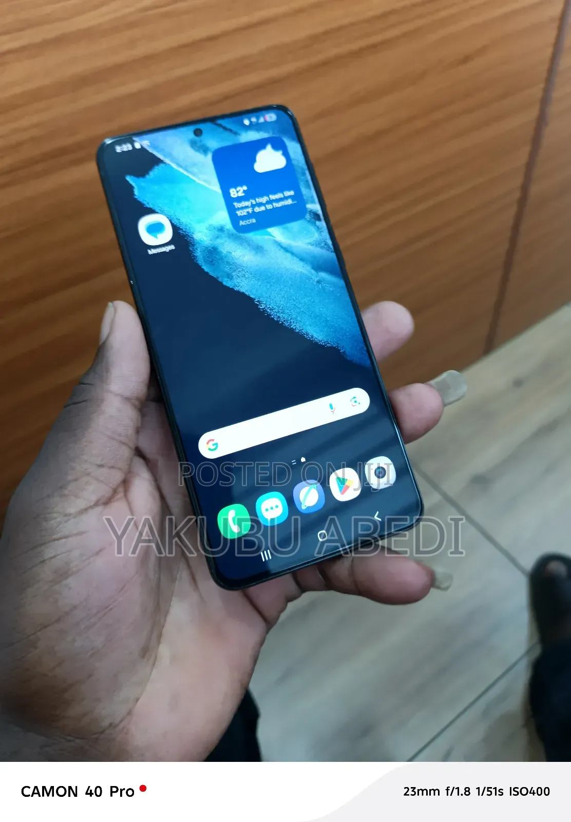 Samsung Galaxy S21+ 5G 128 GB Black