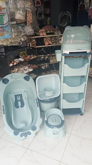 Baby Bath Set With Stand