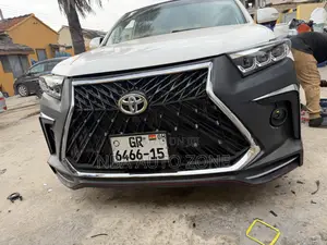 Toyota Highlander 2012-14 Lexus Spec Body Kits Upgrade Complete