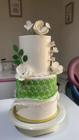 All Edible Wedding Cake