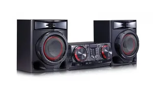 Mini Hi-fi Audio System Lg Cj44 Is A 2.1-channel Sound System
