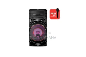 Party Strobe Lg Xboom Rnc5 Is An All-in-one Bluetooth Party Speaker
