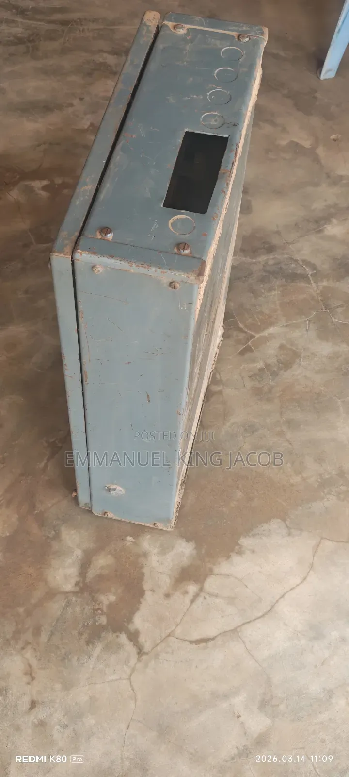 Sowmill Electrical Outlet