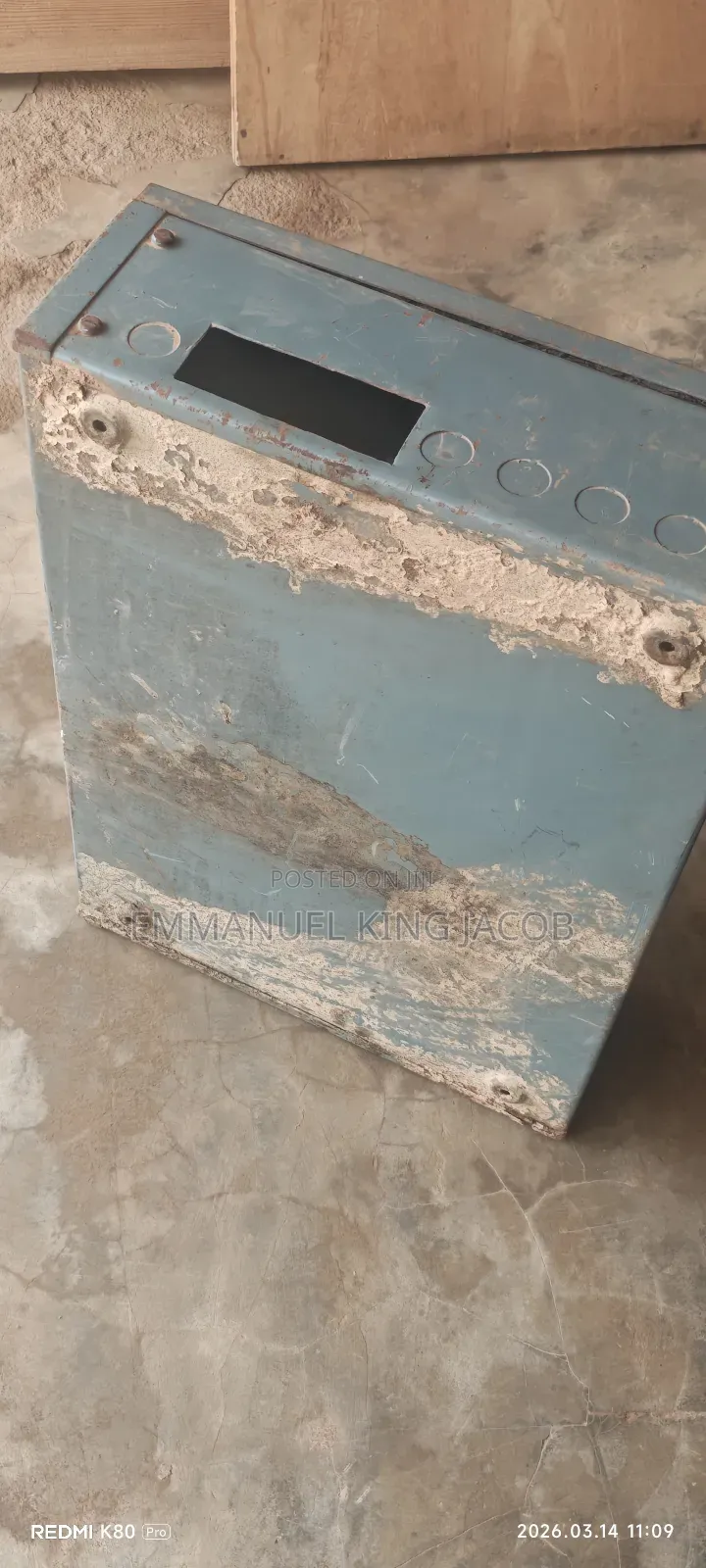Sowmill Electrical Outlet