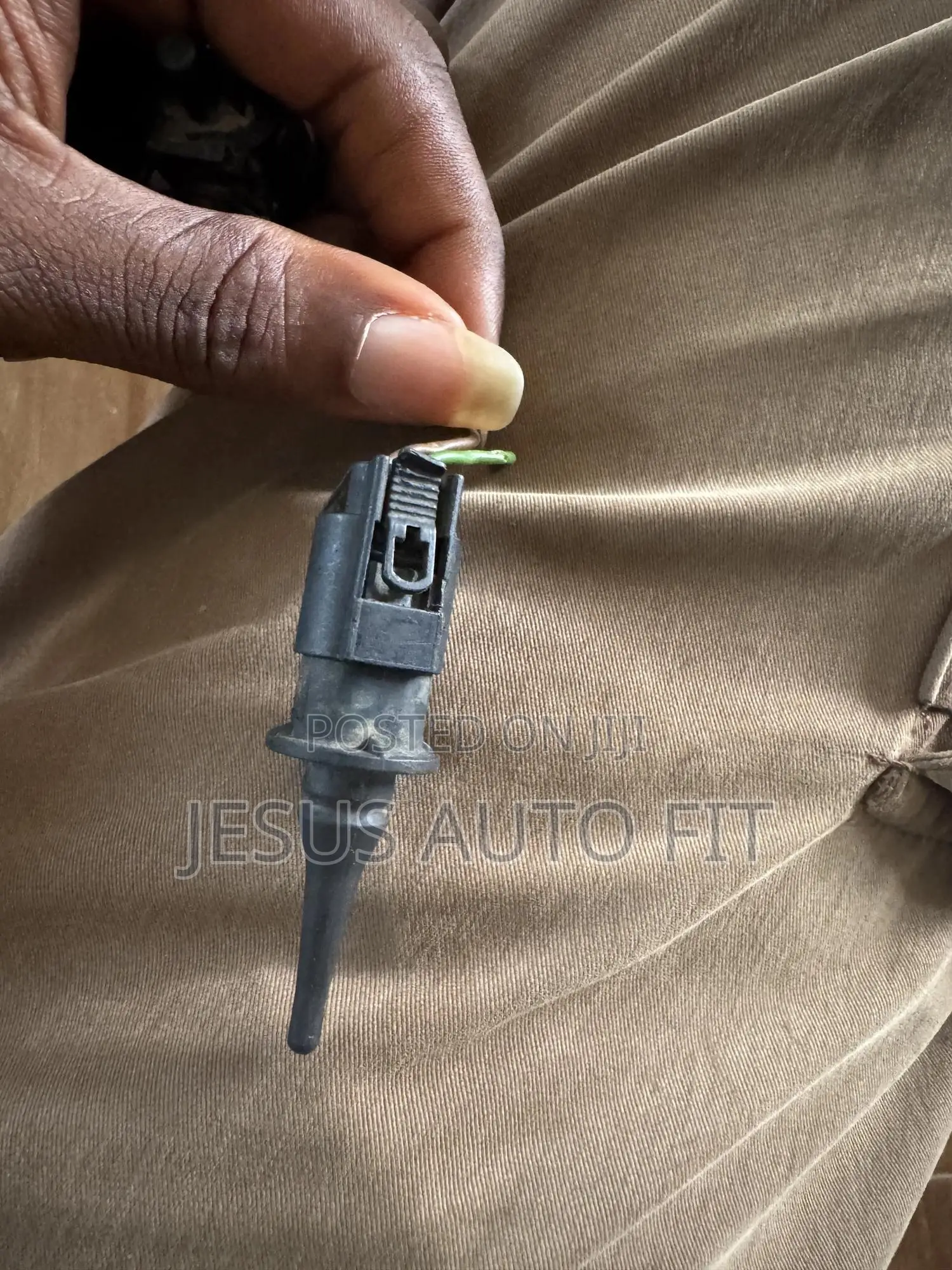 Mercedes-benz Outside Ambient Air Temperature Sensor, A.
