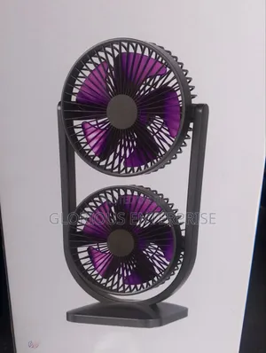 Double Fan