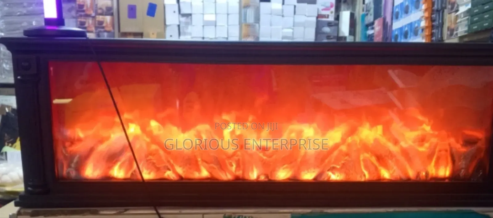 Big Burning Fire Flame