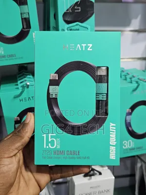 Heatz Zt29 1.5m Hdmi Cable Flat Cable