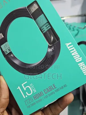 Heatz Zt29 1.5m Hdmi Cable Flat Cable
