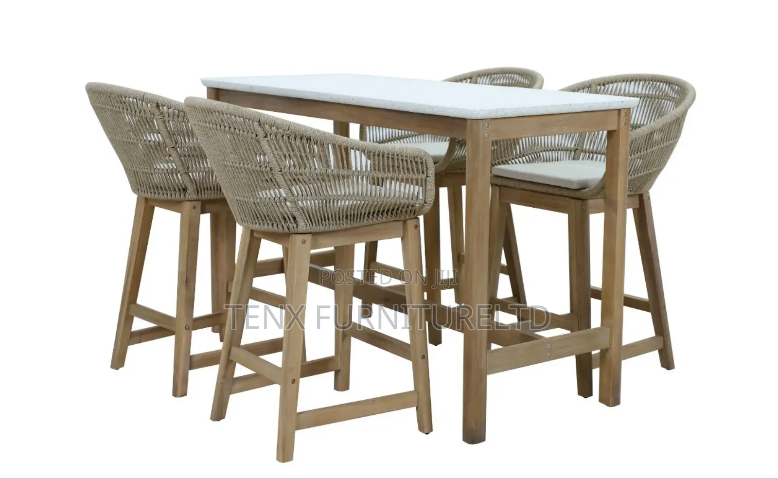 Bar Set (4 Seater Outdoor/Indoor) Talara
