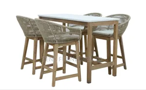 Bar Set (4 Seater Outdoor/Indoor) Talara