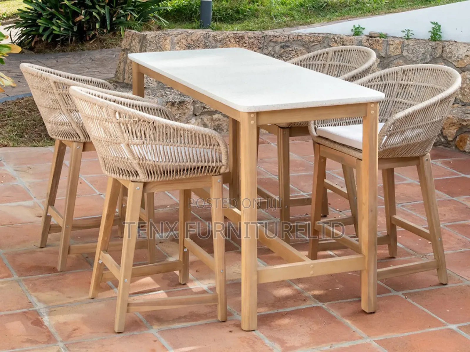 Bar Set (4 Seater Outdoor/Indoor) Talara