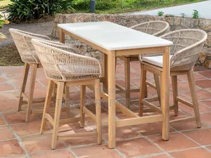 Bar Set (4 Seater Outdoor/Indoor) Talara