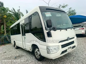 Toyota Coaster 2022 White