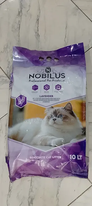 Nobilus Cat Litter Sand