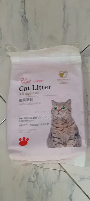 Cat Litter Sand