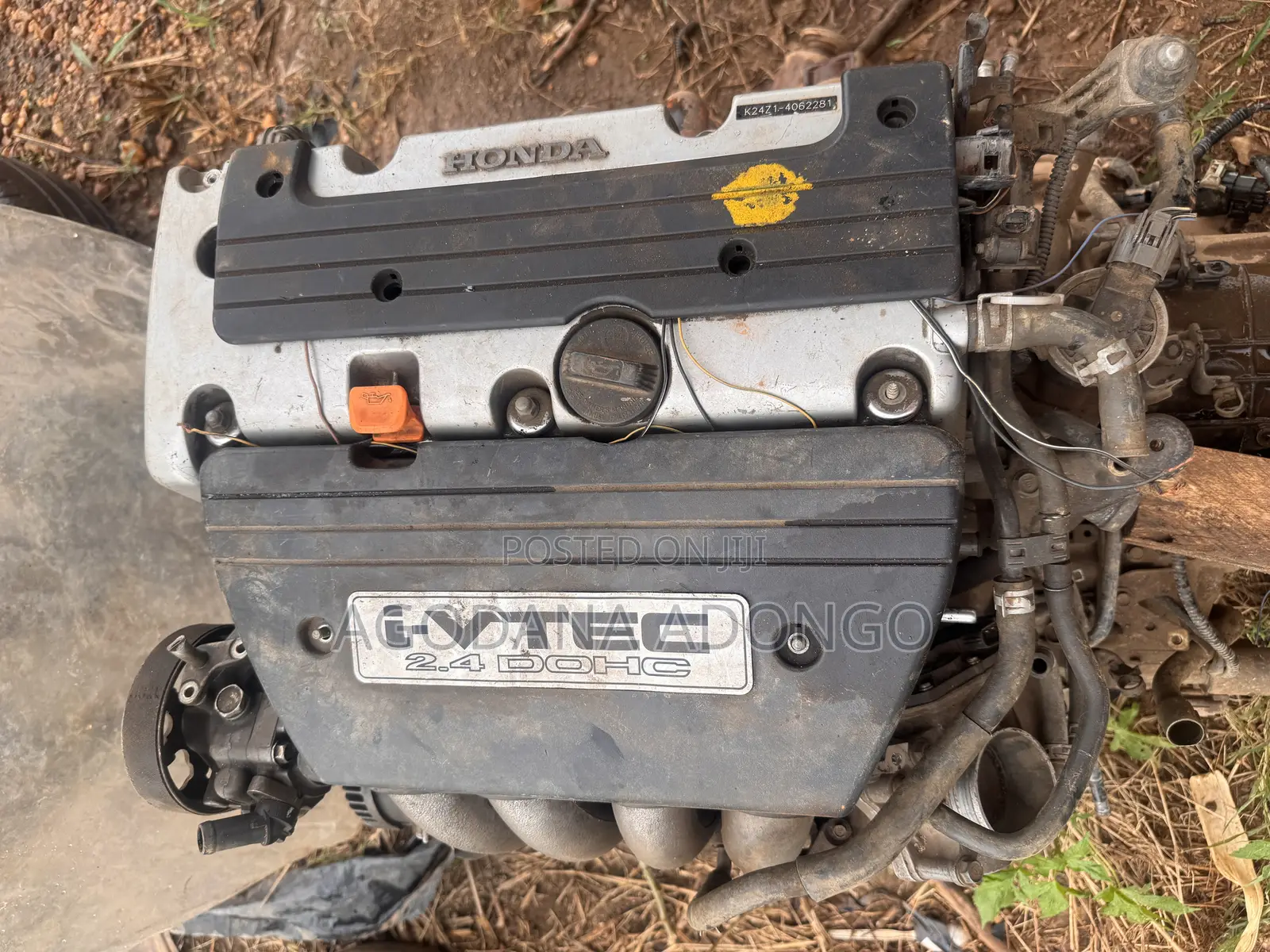 Honda Engine Comes With Gearbox for Sale