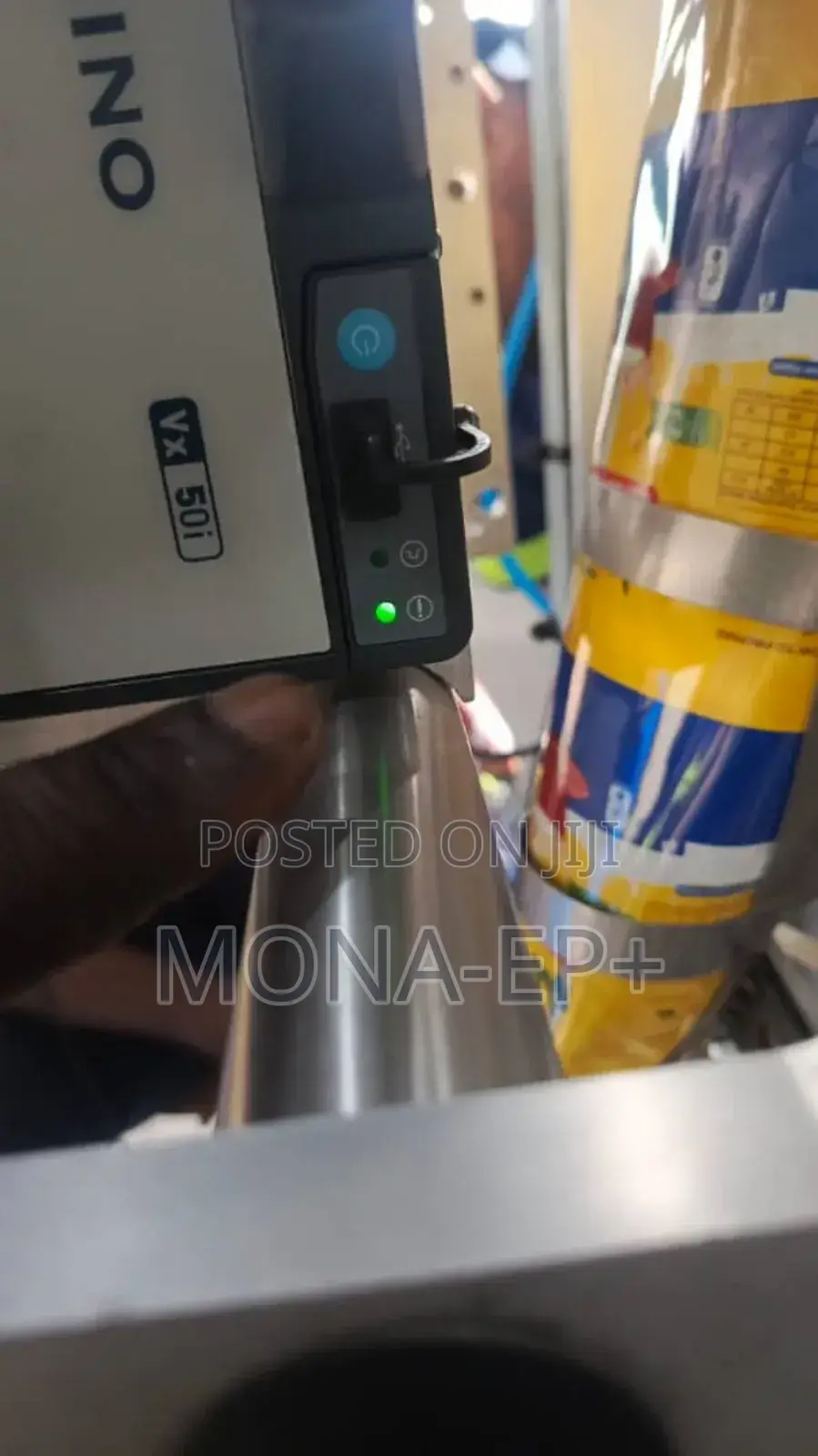 Domino Ax350i Inkjet Printer