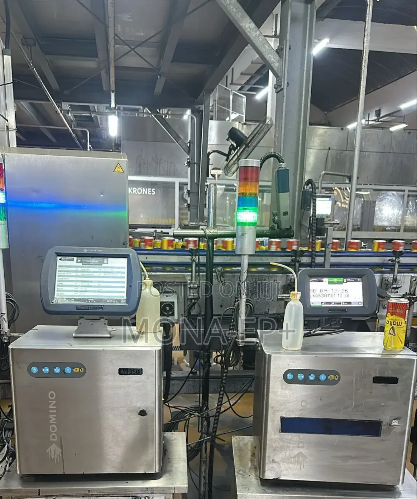 Domino Ax350i Inkjet Printer