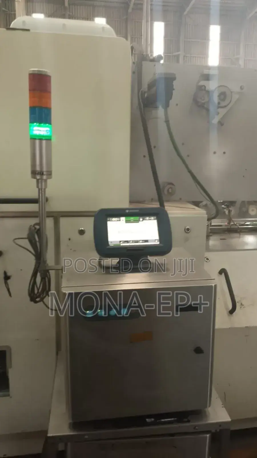 Domino Ax350i Inkjet Printer