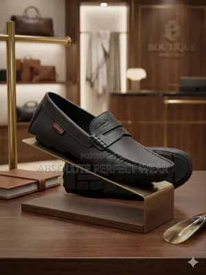 Classy Clarks Loafers All Black Available