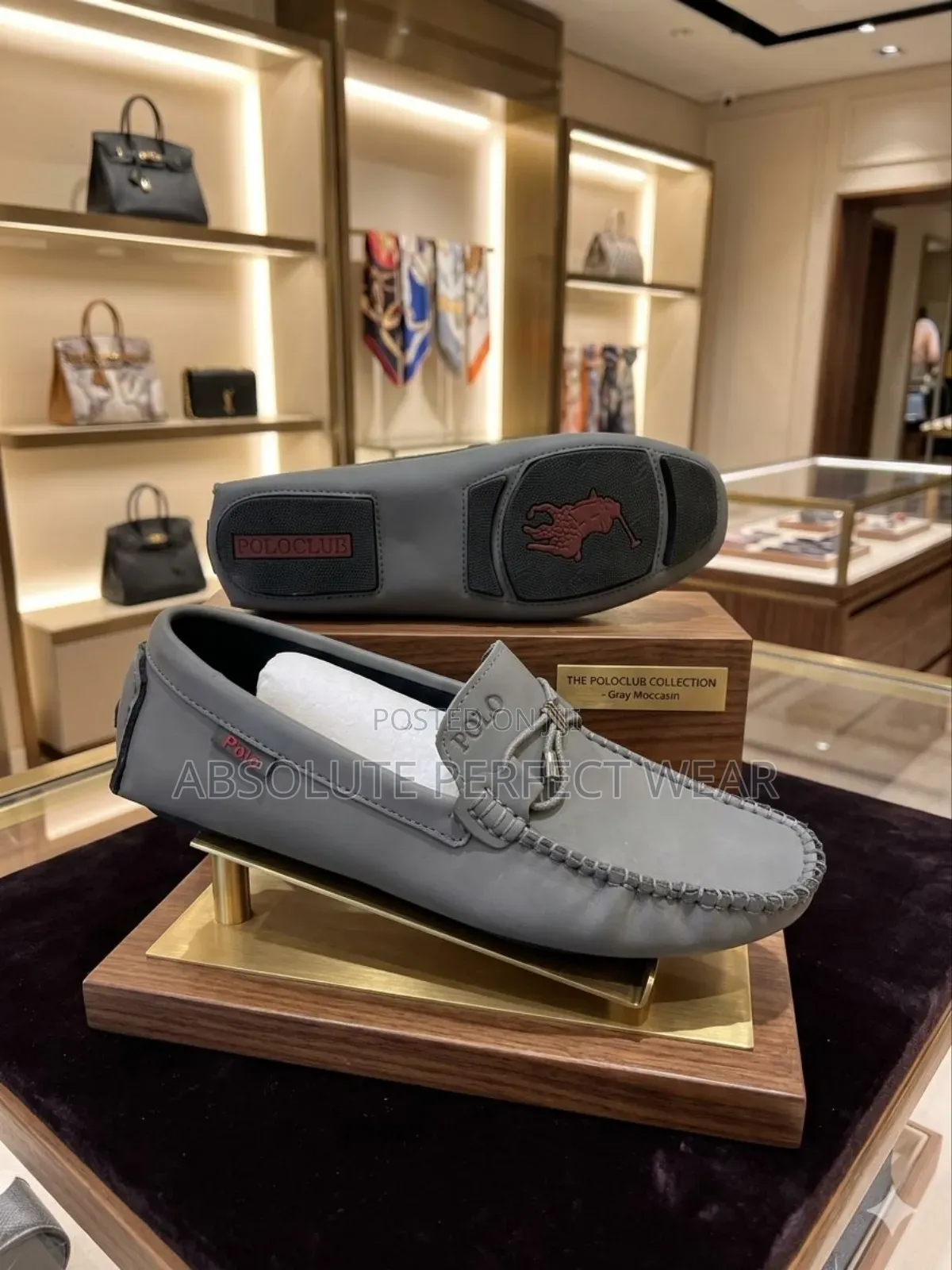 Classy Polo Loafers for Men