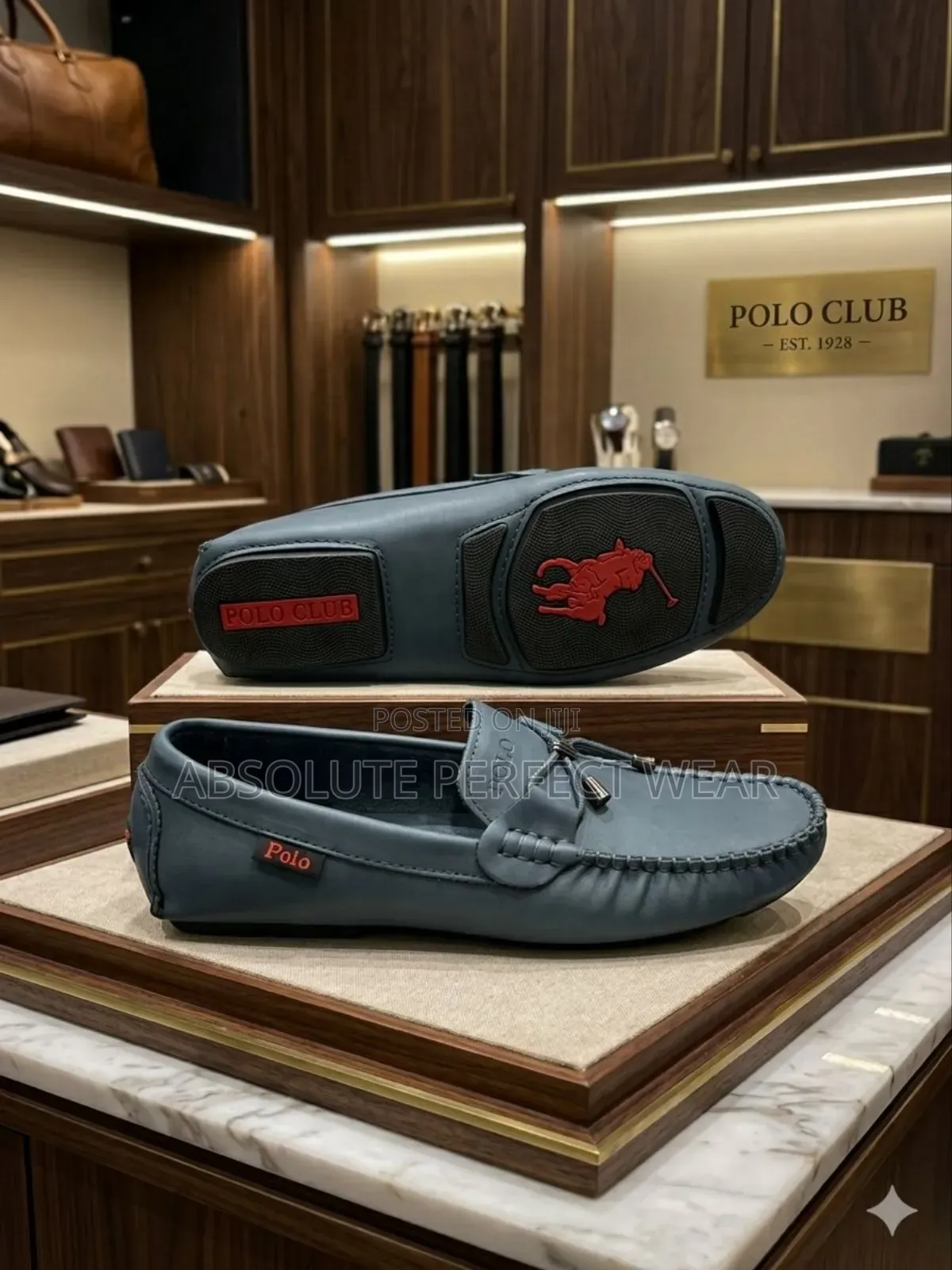 Classy Polo Loafers for Men