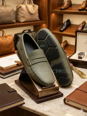 Quality Leather Lacoste Loafer for Men