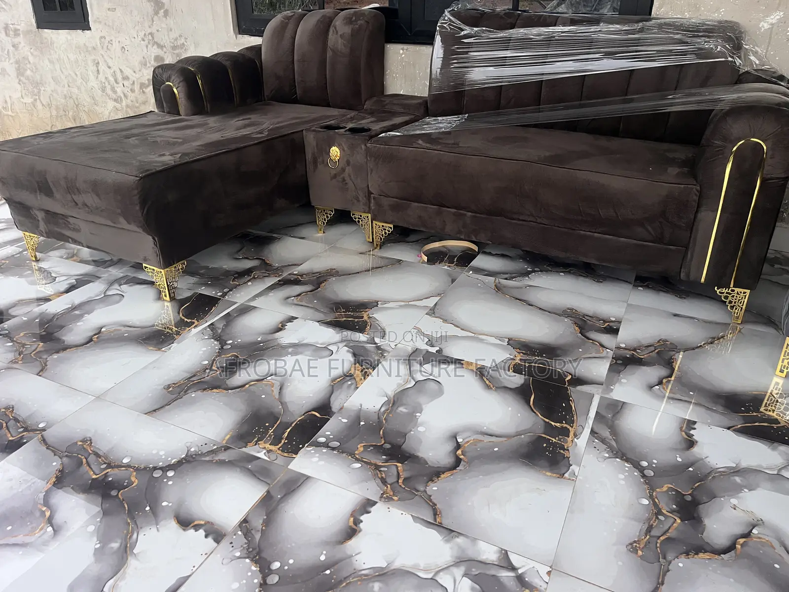 Comfortable Factory Sofas L Shape Sectional