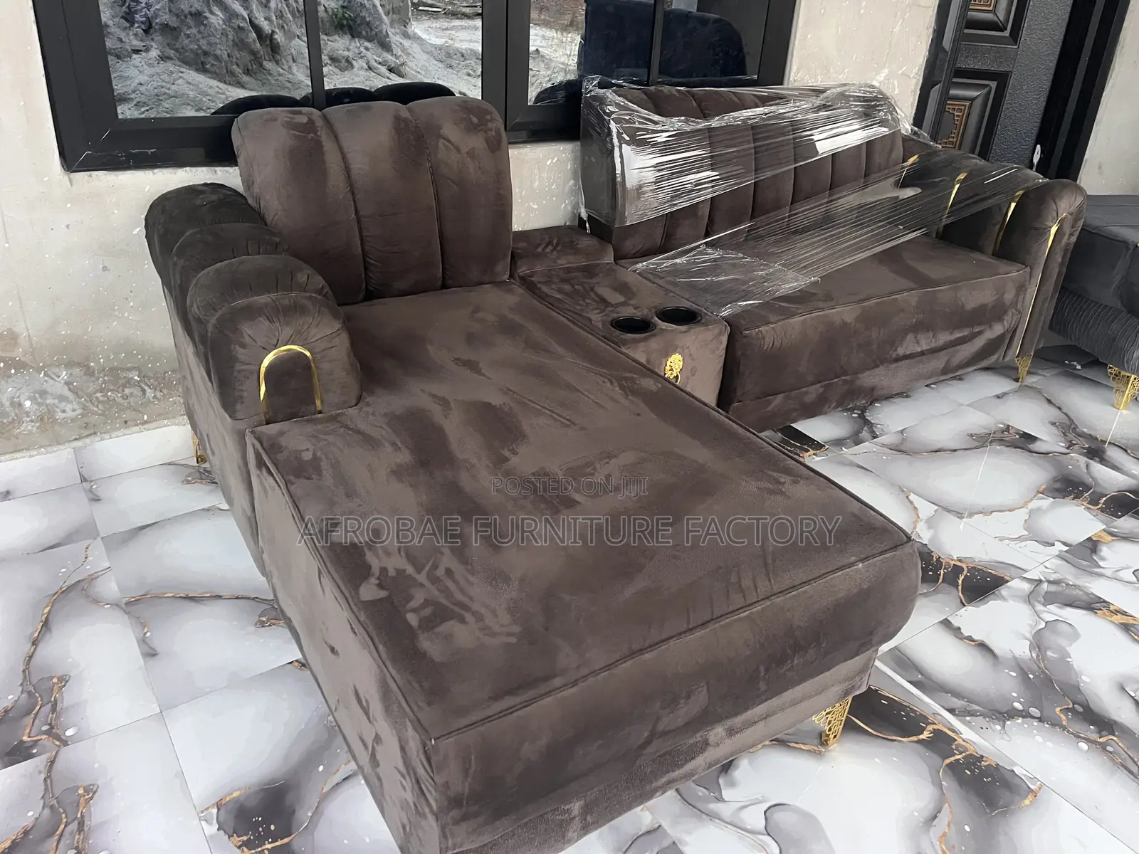 Comfortable Factory Sofas L Shape Sectional