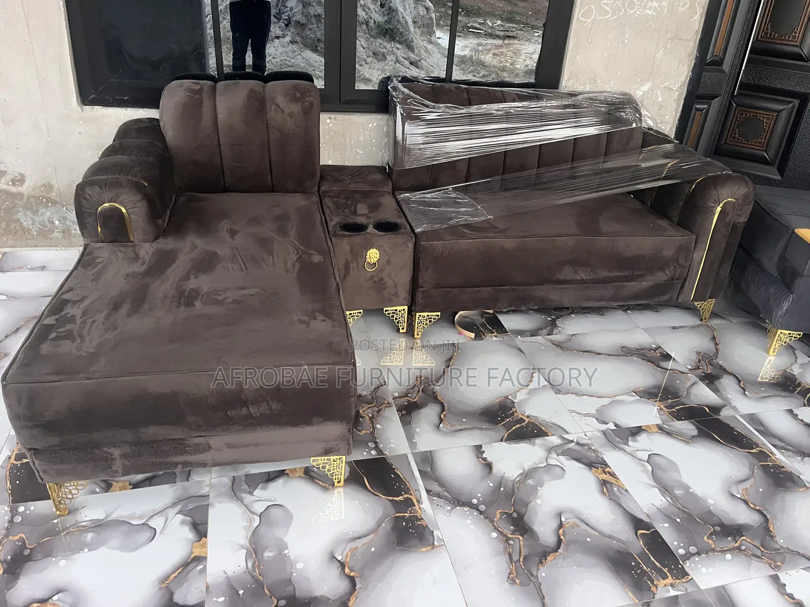 Comfortable Factory Sofas L Shape Sectional