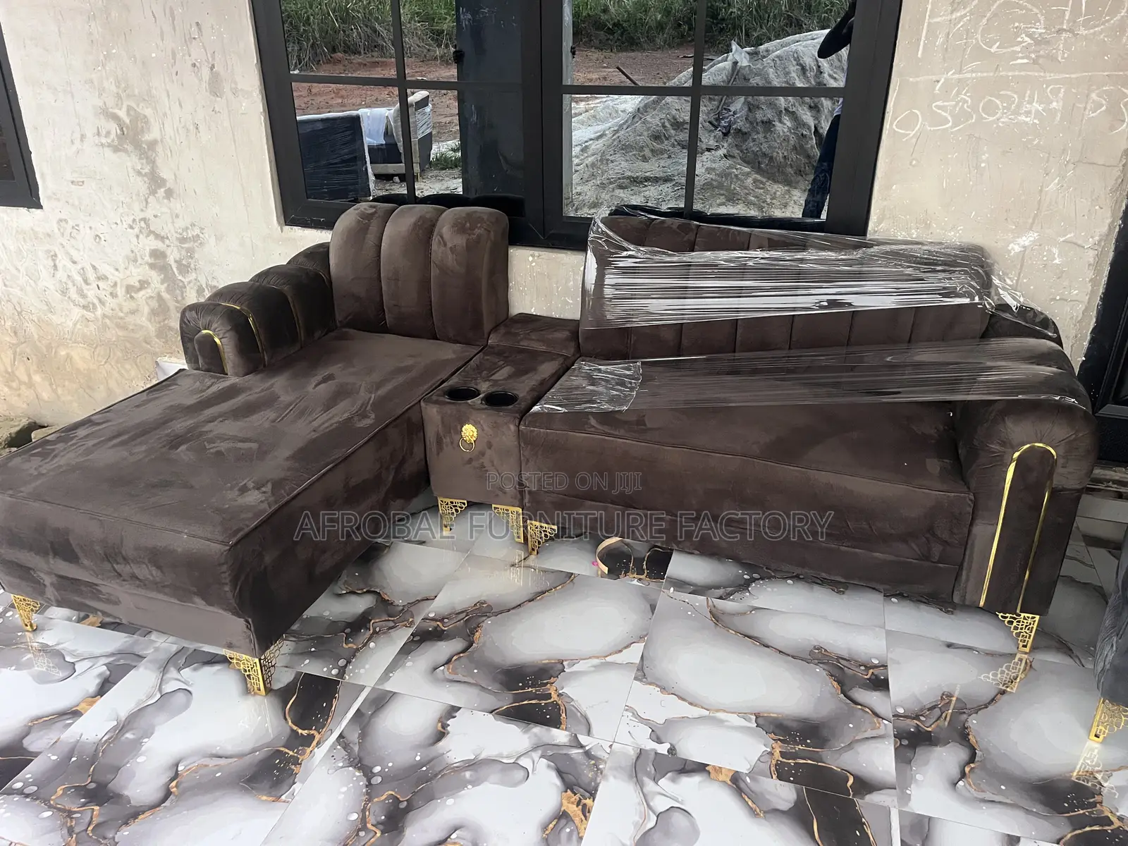 Comfortable Factory Sofas L Shape Sectional