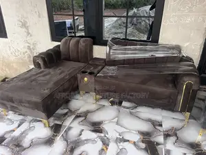 Comfortable Factory Sofas L Shape Sectional