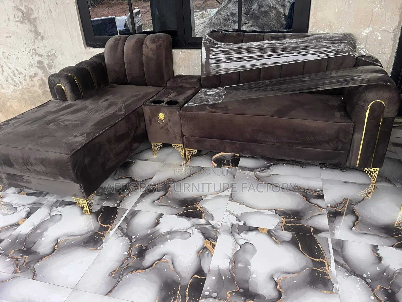 Comfortable Factory Sofas L Shape Sectional