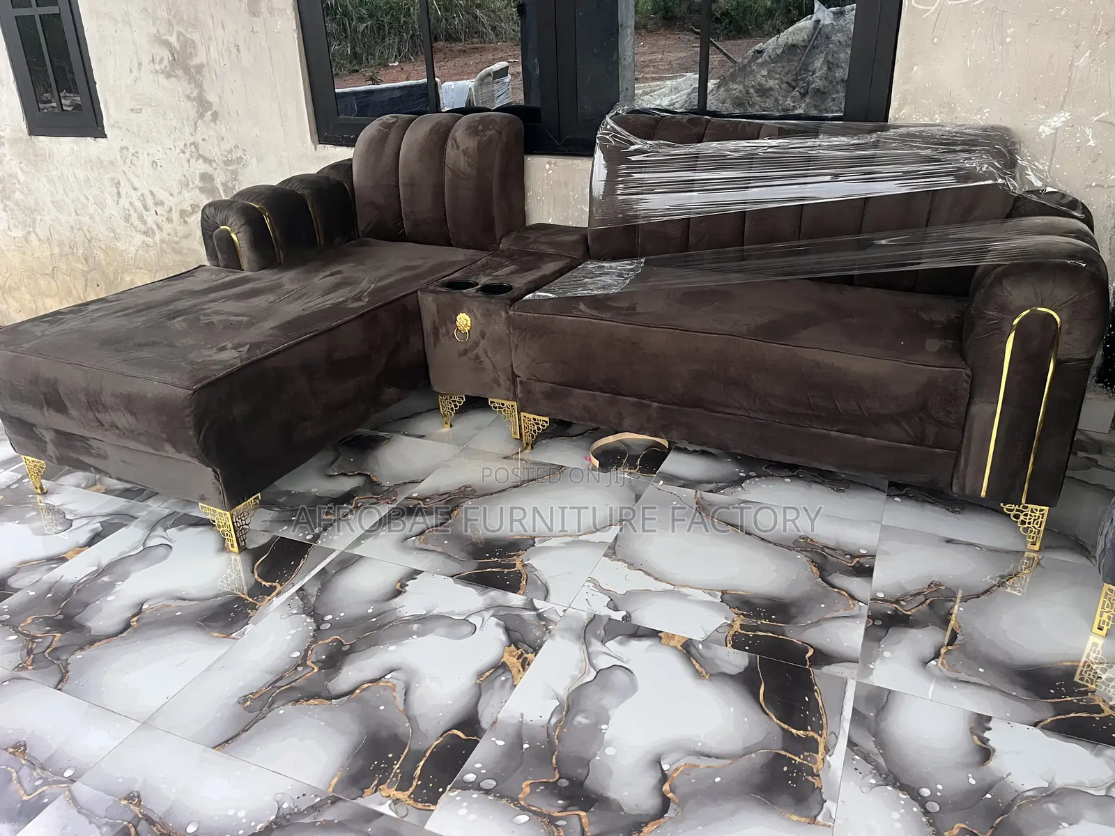 Comfortable Factory Sofas L Shape Sectional