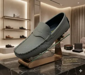 Executive Safety Loafer Shoes for Men
