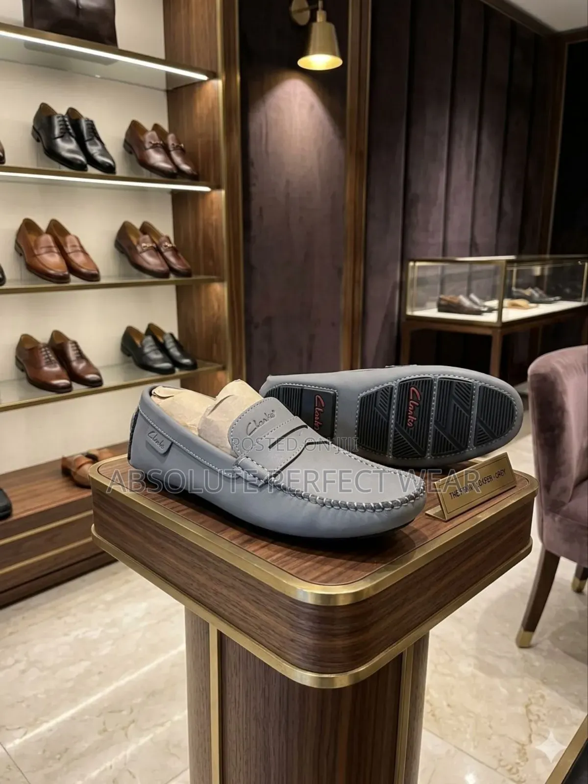 Executive Safety Loafer Shoes for Men