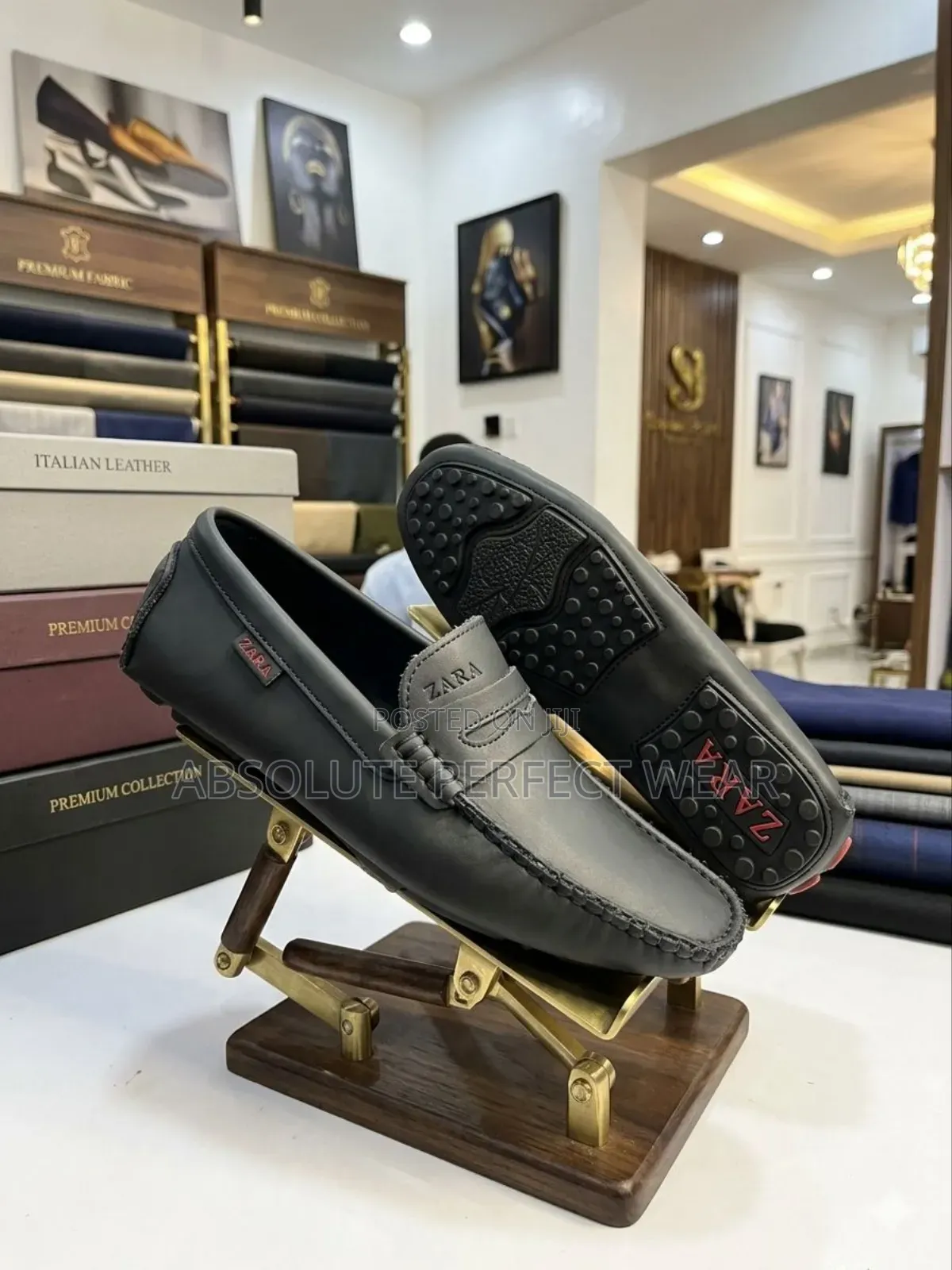 Executive Safety Loafer Shoes for Men