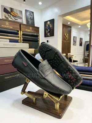 Executive Safety Loafer Shoes for Men