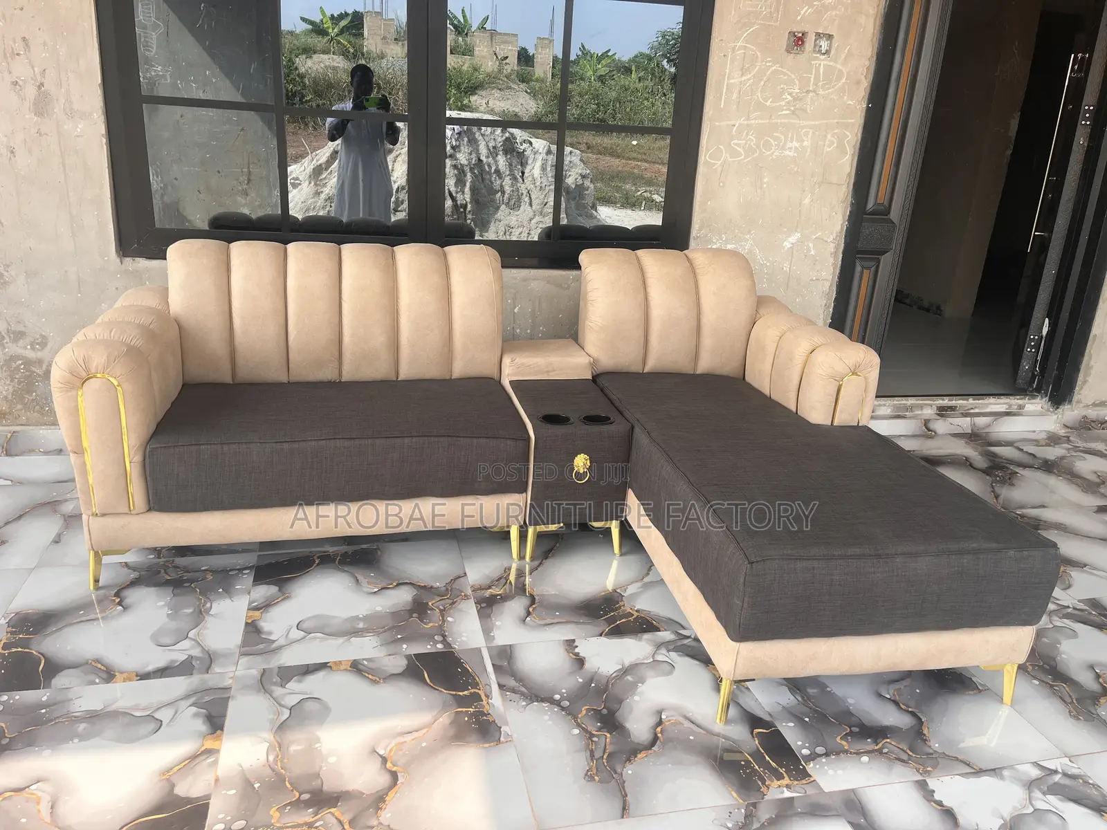 L Shape Sectional Factory Standard Quality