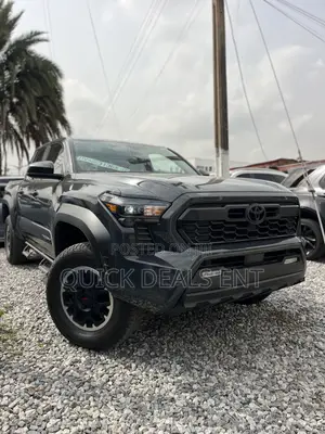 Toyota Tacoma SR5 Double Cab 6' Bed AT 2024 Gray
