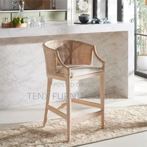 Bar Safavieh Solid Wood Counter Stool In( Natural/White)