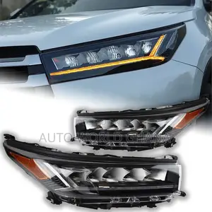 Toyota Highlander Headlight Led 2016 2017 2018 2019 2020