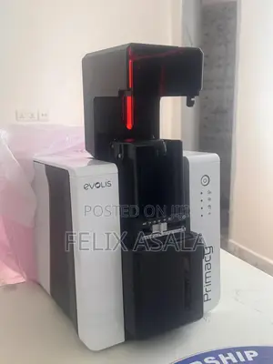 Evolis Primacy Plastic Id Card Printer