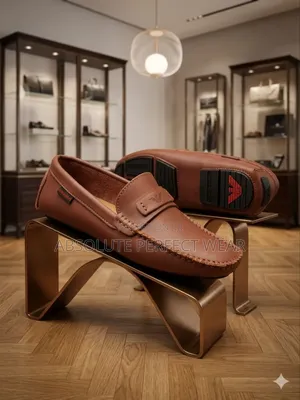 Loafers Shoes All Leather Types