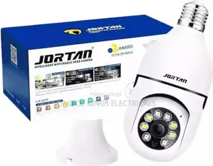 Jortan Intelligent Wifi Cradle Head Camera - White