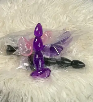 Anal Dildo Butt Plug Beads