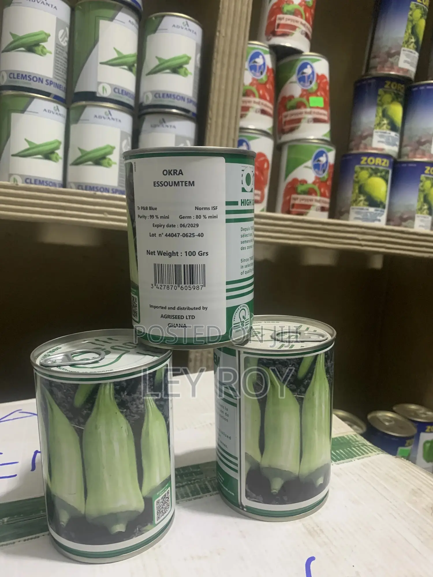 Okra Assoumtem