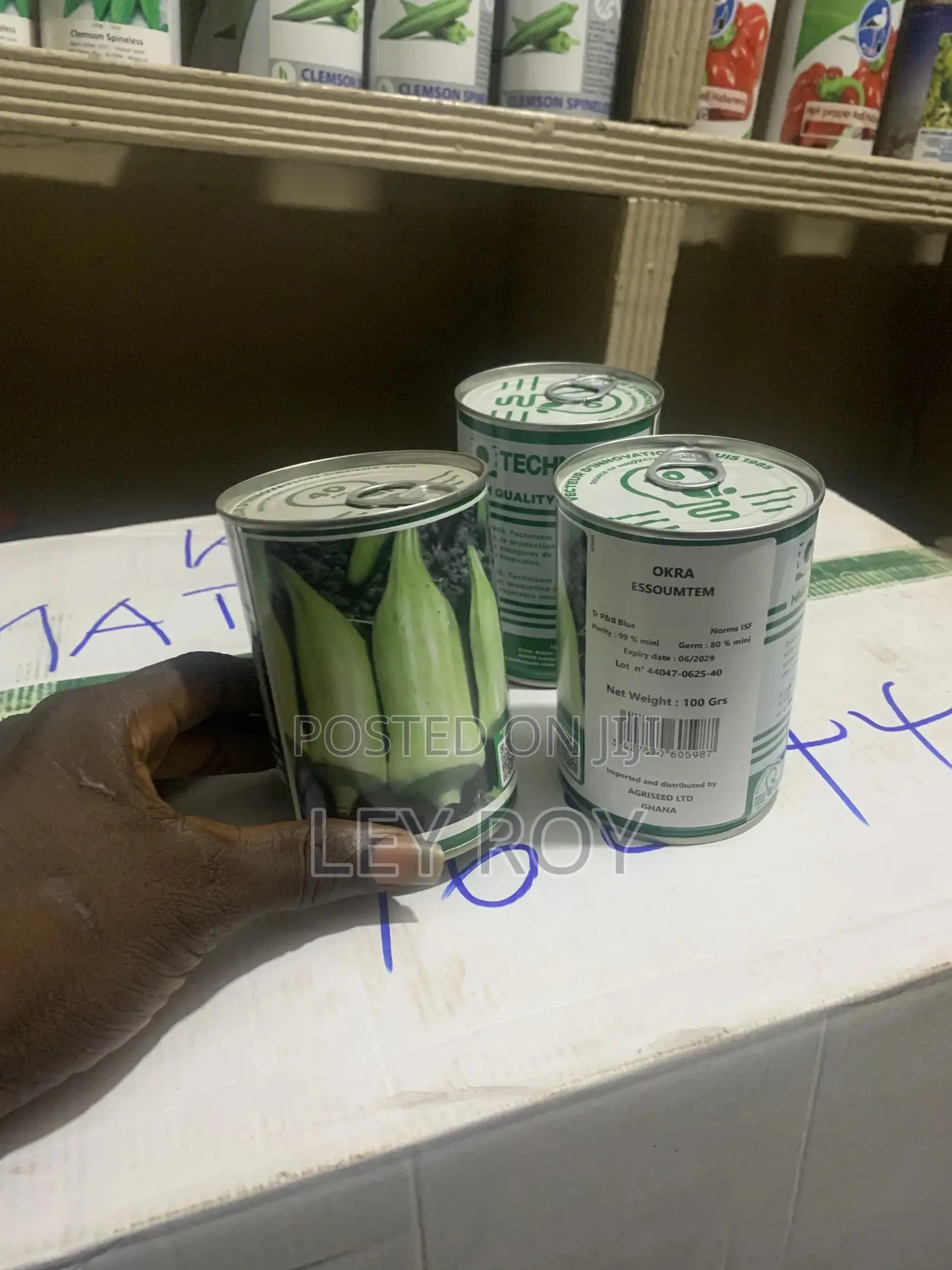 Okra Assoumtem